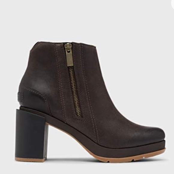 Sz11 Sorel Women's Blake Bootie - Rain - Waterproof - Picture 4 of 7